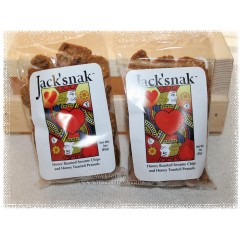 Jack'snak - Honey Roasted Sesame Chips & Honey Toasted Peanut Mix